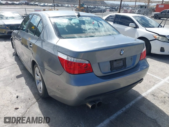 2008 BMW 5 Series 528i with VIN WBANU53568CT19750, listed as a IAAI auction lot 41697534 with 166,089 mi miles and . Bid and sale history available at DreamBid. Image 3.
