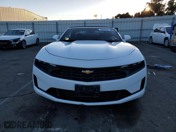 2019 Chevrolet Camaro 1LT with VIN 1G1FB3DSXK0141655, listed as a Copart auction lot 44549565 with 0 mi miles and Salvage Title. Bid and sale history available at carsss.com. Image 5.