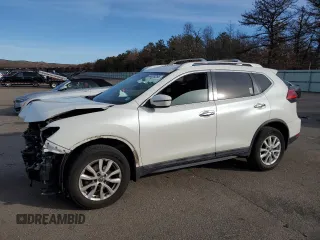 2017 Nissan Rogue S z VIN 5N1AT2MV5HC873519, wystawiony jako Copart lot #44828255 z przebiegiem 59 924 mil mil oraz Szkoda całkowita • Salvage title. Historia ofert i sprzedaży dostępna na DreamBid. Obrazek 1.