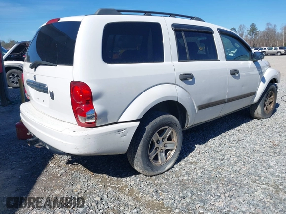 2006 Dodge Durango SLT with VIN 1D4HD48N16F154921, listed as a IAAI auction lot 41643037 with 201,218 mi miles and . Bid and sale history available at DreamBid. Image 4.