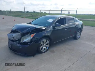 2010 Buick LaCrosse CXL with VIN 1G4GC5EG4AF177783, listed as a IAAI auction lot 42359665 with 231,704 mi miles and . Bid and sale history available at DreamBid. Image 2.