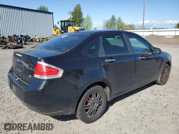 2011 Ford Focus SE with VIN 1FAHP3FN1BW152829, listed as a Copart auction lot 54385555 with 164,432 mi miles and Clean Title. Bid and sale history available at carsss.com. Image 3.