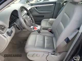 2008 Audi A4 2.0T with VIN WAUDF68EX8A170128, listed as a Copart auction lot 74987444 with 236,666 mi miles and Clean Title. Bid and sale history available at carsss.com. Image 7.