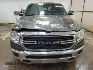 2021 Ram 1500 Big Horn with VIN 1C6SRFBT3MN696054, listed as a Copart auction lot 73539964 with 53,278 mi miles and Non Repairable. Bid and sale history available at carsss.com. Image 5.