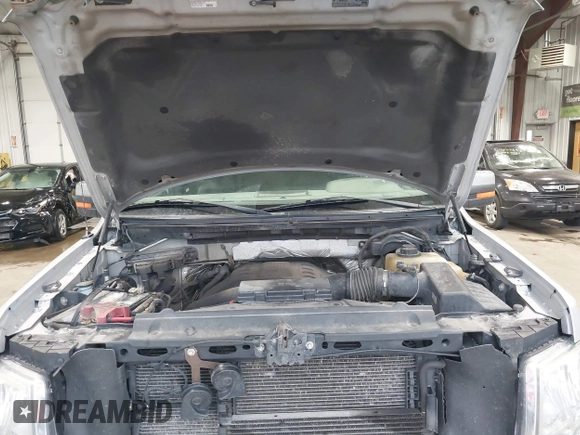 2012 Ford F-150 XL with VIN 1FTFW1ETXCKD43358, listed as a IAAI auction lot 42510091 with 267,104 mi miles and . Bid and sale history available at DreamBid. Image 10.