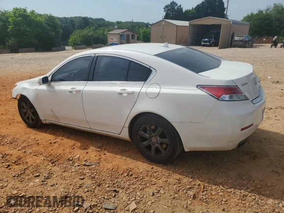 2012 Acura TL Auto z VIN 19UUA8F2XCA021461, wystawiony jako Copart lot #55232225 z przebiegiem 196 939 mil mil oraz Szkoda całkowita • Salvage title. Historia ofert i sprzedaży dostępna na DreamBid. Obrazek 2.