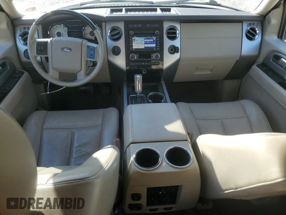 2012 Ford Expedition EL Limited with VIN 1FMJK2A51CEF62397, listed as a Copart auction lot 76244884 with 124,881 mi miles and Salvage Title. Bid and sale history available at carsss.com. Image 8.