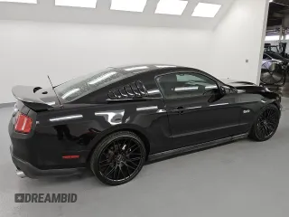 2011 Ford Mustang GT with VIN 1ZVBP8CF8B5145938, listed as a Copart auction lot 57254335 with 78,108 mi miles and Clean title. Bid and sale history available at DreamBid. Image 3.