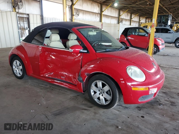 2007 Volkswagen Beetle with VIN 3VWRF31Y97M420601, listed as a Copart auction lot 45682535 with 149,629 mi miles and Salvage title. Bid and sale history available at DreamBid. Image 4.
