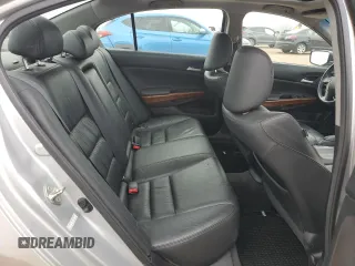 2011 Honda Accord EX-L with VIN 1HGCP3F86BA009033, listed as a Copart auction lot 59231125 with 147,874 mi miles and Salvage title. Bid and sale history available at DreamBid. Image 10.