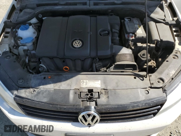 2011 Volkswagen Jetta SE with VIN 3VWDZ7AJ8BM360976, listed as a Copart auction lot 62428185 with 234,172 mi miles and Clean title. Bid and sale history available at DreamBid. Image 11.