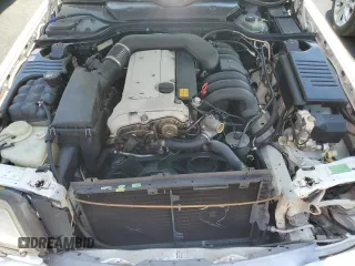 1994 Mercedes-Benz SL z VIN WDBFA63EXRF097007, wystawiony jako Copart lot #59714045 z przebiegiem Nie podano mil oraz Szkoda całkowita • Salvage title. Historia ofert i sprzedaży dostępna na DreamBid. Obrazek 11.