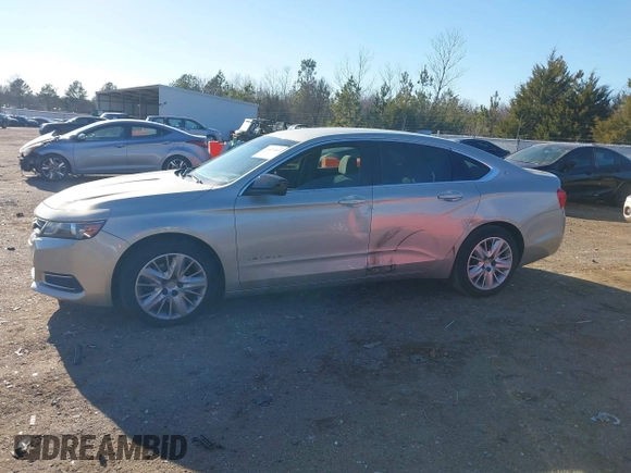 2015 Chevrolet Impala LS with VIN 2G11X5SL0F9209167, listed as a IAAI auction lot 41424363 with 134,978 mi miles and . Bid and sale history available at DreamBid. Image 14.