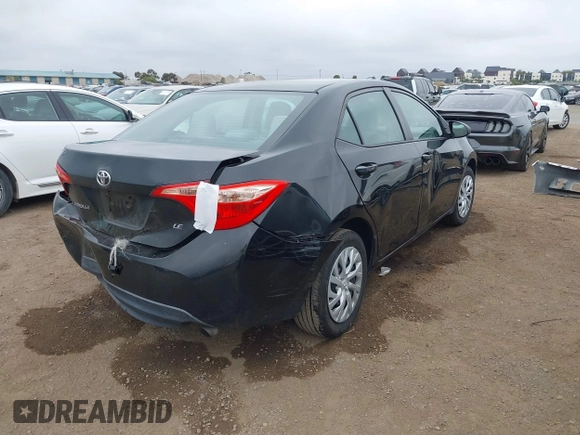 2018 Toyota Corolla L with VIN 5YFBURHE3JP794243, listed as a IAAI auction lot 42281880 with 41,659 mi miles and . Bid and sale history available at DreamBid. Image 4.