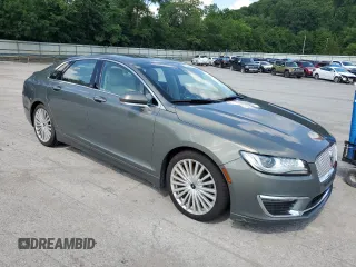 2017 Lincoln MKZ Hybrid Reserve with VIN 3LN6L5MU8HR611221, listed as a Copart auction lot 63391735 with 154,584 mi miles and Clean title. Bid and sale history available at DreamBid. Image 4.