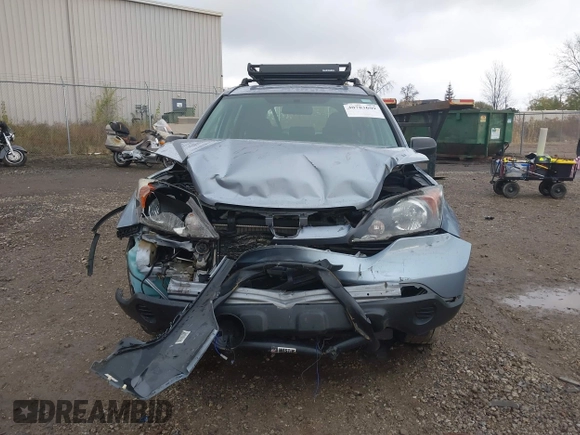 2009 Honda CR-V LX with VIN 5J6RE48339L016522, listed as a IAAI auction lot 40783609 with 209,891 mi miles. Bid and sale history available at carsss.com. Image 12.
