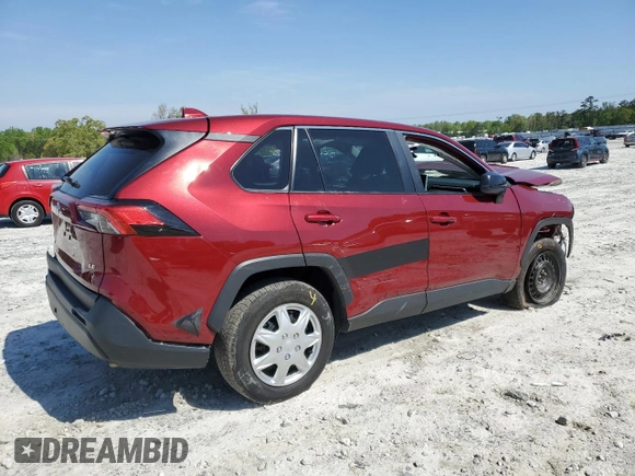 2023 Toyota RAV4 LE z VIN 2T3H1RFV7PW285194, wystawiony jako Copart lot #52609445 z przebiegiem 28 474 mil mil oraz Szkoda całkowita • Salvage title. Historia ofert i sprzedaży dostępna na DreamBid. Obrazek 3.