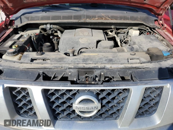 2010 Nissan Titan SE with VIN 1N6BA0ED5AN311314, listed as a Copart auction lot 82626554 with 186,639 mi miles and Clean Title. Bid and sale history available at carsss.com. Image 11.
