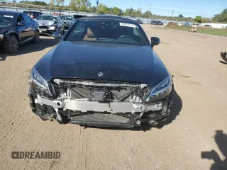 2022 Mercedes-Benz C 300 with VIN W1KWK8EB0NG111374, listed as a Copart auction lot 74877914 with 21,348 mi miles and Salvage Title. Bid and sale history available at DreamBid. Image 5.