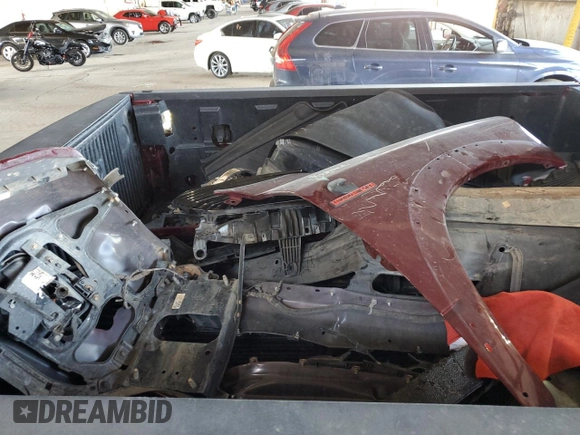 2019 Ram 2500 Laramie with VIN 3C6UR5NL3KG706893, listed as a Copart auction lot 52368885 with 90,928 mi miles and Salvage title. Bid and sale history available at DreamBid. Image 12.