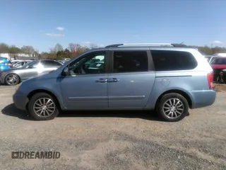 2012 Kia Sedona EX with VIN KNDMH4C70C6420031, listed as a IAAI auction lot 41933639 with 108,130 mi miles. Bid and sale history available at carsss.com. Image 14.
