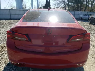 2017 Acura TLX with VIN 19UUB1F34HA006538, listed as a Copart auction lot 47828744 with 111,589 mi miles. Bid and sale history available at carsss.com. Image 6.