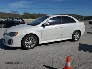 2016 Mitsubishi Lancer ES with VIN JA32U2FU4GU005481, listed as a Copart auction lot 50629875 with 122,217 mi miles and Clean Title. Bid and sale history available at carsss.com. Image 1.