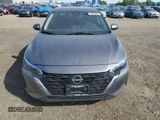 2024 Nissan Sentra SV with VIN 3N1AB8CV7RY223419, listed as a Copart auction lot 55936995 with 21,623 mi miles and Salvage title. Bid and sale history available at DreamBid. Image 5.