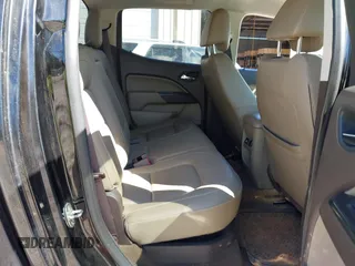 2015 GMC Canyon 2WD SLT with VIN 1GTG5CE35F1249224, listed as a IAAI auction lot 41697796 with 180,230 mi miles. Bid and sale history available at carsss.com. Image 8.