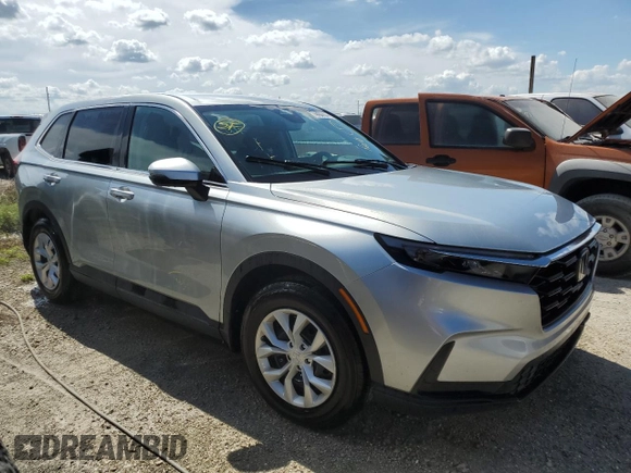 2025 Honda CR-V LX with VIN 5J6RS3H20SL003078, listed as a Copart auction lot 74494704 with 1,611 mi miles and Non Repairable. Bid and sale history available at DreamBid. Image 4.