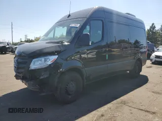 2024 Mercedes-Benz Sprinter with VIN W1Z4NFHY4RP668167, listed as a Copart auction lot 69724604 with 2,342 mi miles and Salvage Title. Bid and sale history available at DreamBid. Image 1.