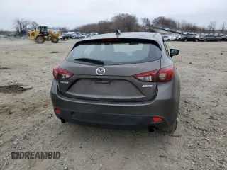 2014 Mazda 3 i Grand Touring with VIN JM1BM1M78E1147937, listed as a Copart auction lot 49396935 with 149,301 mi miles and Clean Title. Bid and sale history available at DreamBid. Image 6.