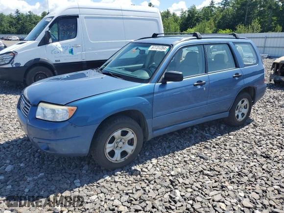 2007 Subaru Forester X with VIN JF1SG63637H705142, listed as a Copart auction lot 67731284 with 154,416 mi miles and Clean Title. Bid and sale history available at carsss.com. Image 1.