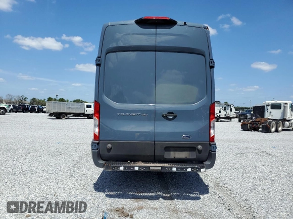 2020 Ford Transit Cargo with VIN 1FTBR3X85LKA72249, listed as a Copart auction lot 56999805 with 68,201 mi miles and Salvage Title. Bid and sale history available at DreamBid. Image 6.