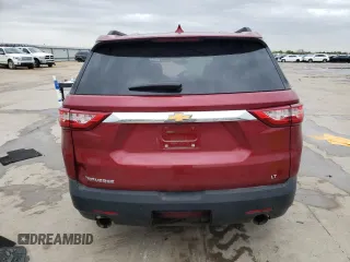 2019 Chevrolet Traverse LT Cloth with VIN 1GNERGKW3KJ197742, listed as a Copart auction lot 51709065 with 0 mi miles and Non Repairable. Bid and sale history available at carsss.com. Image 6.
