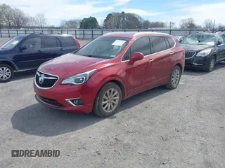 2020 Buick Envision Essence with VIN LRBFXCSA2LD019996, listed as a IAAI auction lot 41822093 with 112,829 mi miles and . Bid and sale history available at carsss.com. Image 17.