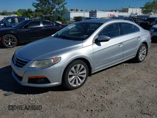 2010 Volkswagen CC Sport with VIN WVWMP7AN9AE541097, listed as a IAAI auction lot 42196803 with 151,297 mi miles and . Bid and sale history available at DreamBid. Image 2.