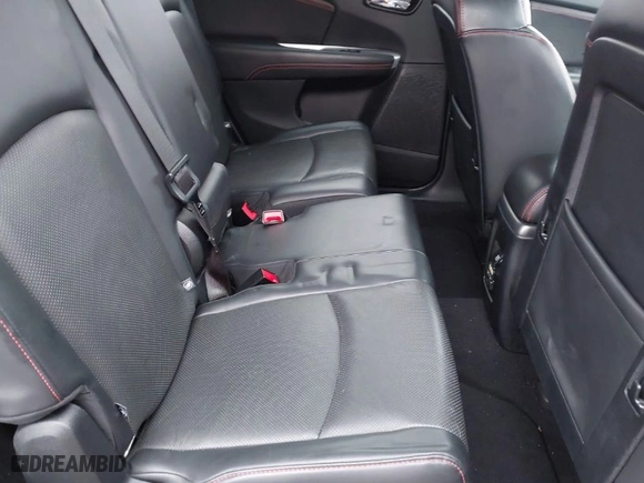 2018 Dodge Journey GT with VIN 3C4PDDEG2JT344935, listed as a IAAI auction lot 41240922 with NaN miles. Bid and sale history available at carsss.com. Image 8.