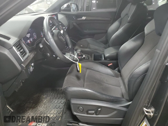 2018 Audi SQ5 Prestige with VIN WA1C4AFY6J2126545, listed as a Copart auction lot 62265185 with 78,396 mi miles and Salvage title. Bid and sale history available at DreamBid. Image 7.