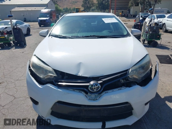 2016 Toyota Corolla L with VIN 5YFBURHE8GP523512, listed as a IAAI auction lot 42238432 with 134,118 mi miles and . Bid and sale history available at DreamBid. Image 12.