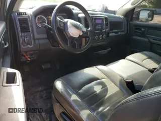 2013 Ram 1500 Tradesman with VIN 3C6JR7DG2DG596599, listed as a Copart auction lot 55009895 with 83,111 mi miles and Salvage title. Bid and sale history available at DreamBid. Image 8.