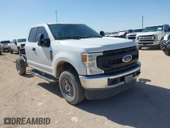 2022 Ford F-250 XL with VIN 1FT7X2B67NED41980, listed as a IAAI auction lot 41949068 with 198,485 mi miles and . Bid and sale history available at DreamBid. Image 1.