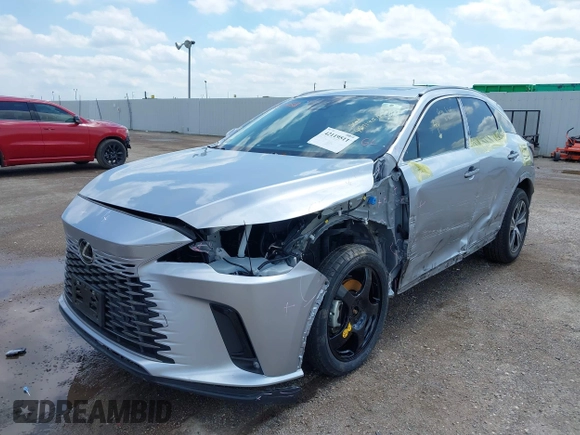 2023 Lexus RX 350 с VIN JTJCHMAA8P2000246, выставлен на аукционе IAAI как лот 42119511 с пробегом 6 871 миль миль и . История ставок и продаж доступна на DreamBid. Изображение 17.