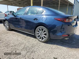 2025 Mazda 3 S Preferred with VIN 3MZBPACM0SM455128, listed as a Copart auction lot 52569265 with 2,042 mi miles and Salvage title. Bid and sale history available at DreamBid. Image 2.