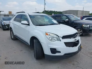 2015 Chevrolet Equinox LT z VIN 2GNALBEK8F6170292, wystawiony jako IAAI lot #42320531 z przebiegiem 76 390 mil mil oraz . Historia ofert i sprzedaży dostępna na DreamBid. Obrazek 1.