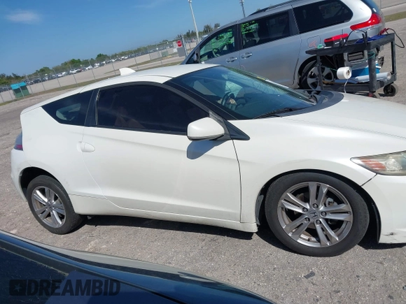 2011 Honda CR-Z with VIN JHMZF1D40BS004225, listed as a IAAI auction lot 41742750 with 151,560 mi miles. Bid and sale history available at carsss.com. Image 14.