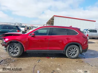 2020 Mazda CX-9 Touring with VIN JM3TCACY4L0410128, listed as a IAAI auction lot 41456428 with 68,988 mi miles. Bid and sale history available at carsss.com. Image 15.