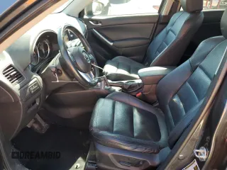 2015 Mazda CX-5 Grand Touring with VIN JM3KE2DY0F0475671, listed as a Copart auction lot 46029385 with 80,344 mi miles and Salvage Title. Bid and sale history available at carsss.com. Image 7.