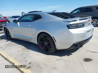 2018 Chevrolet Camaro 2SS with VIN 1G1FH1R78J0124441, listed as a IAAI auction lot 41801315 with 53,937 mi miles and . Bid and sale history available at DreamBid. Image 3.