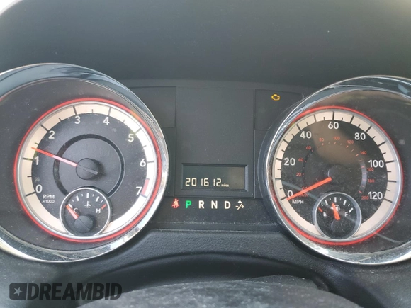 2014 Dodge Grand Caravan SXT z VIN 2C4RDGCG9ER154586, wystawiony jako Copart lot #50262835 z przebiegiem 201 612 mil mil oraz Czysty tytuł • Clean title. Historia ofert i sprzedaży dostępna na DreamBid. Obrazek 9.